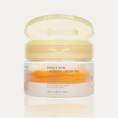 HEVEBLUE 維他命脂質體精華棉片 80片 - Beautitu.com