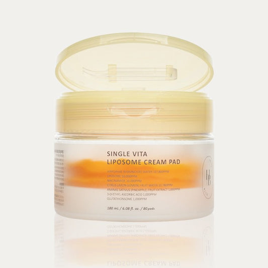 HEVEBLUE 維他命脂質體精華棉片 80片 - Beautitu.com