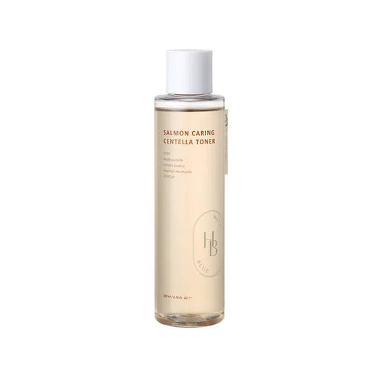 HEVEBLUE 三文魚PDRN積雪草弱酸性舒緩保濕爽膚水 200ml - Beautitu.com
