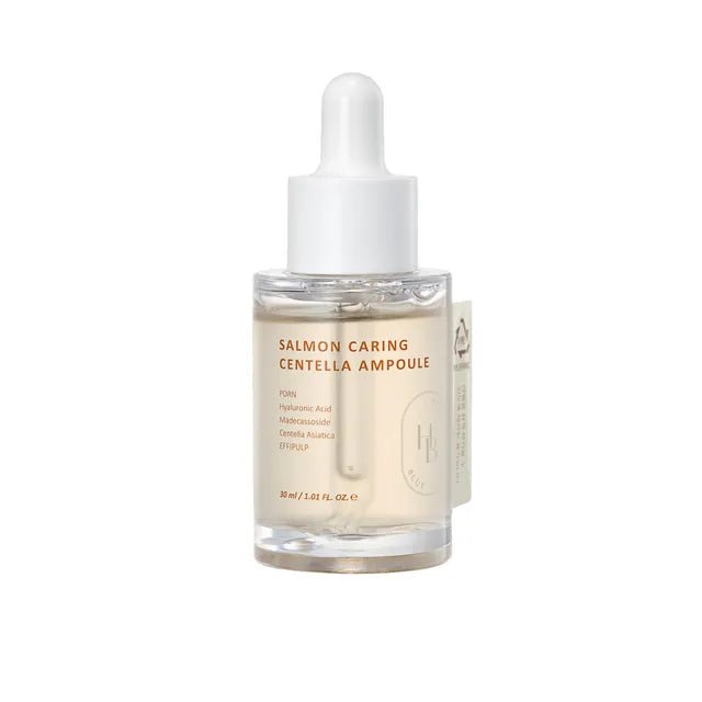 HEVEBLUE 三文魚PDRN舒緩降紅保濕安瓶精華 30ml - Beautitu.com