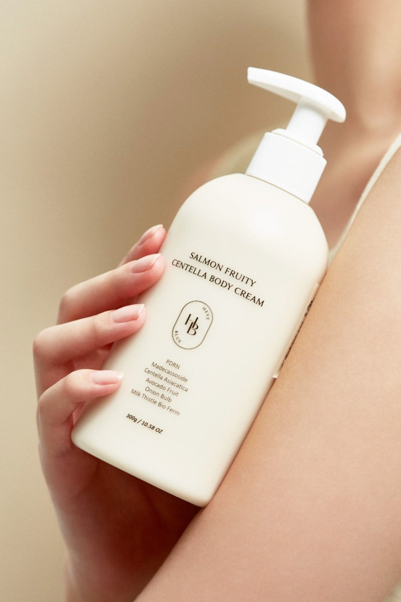 HEVEBLUE PDRN X 鮮果萃取 X 積雪草水潤修護身體乳霜 300ml - Beautitu.com