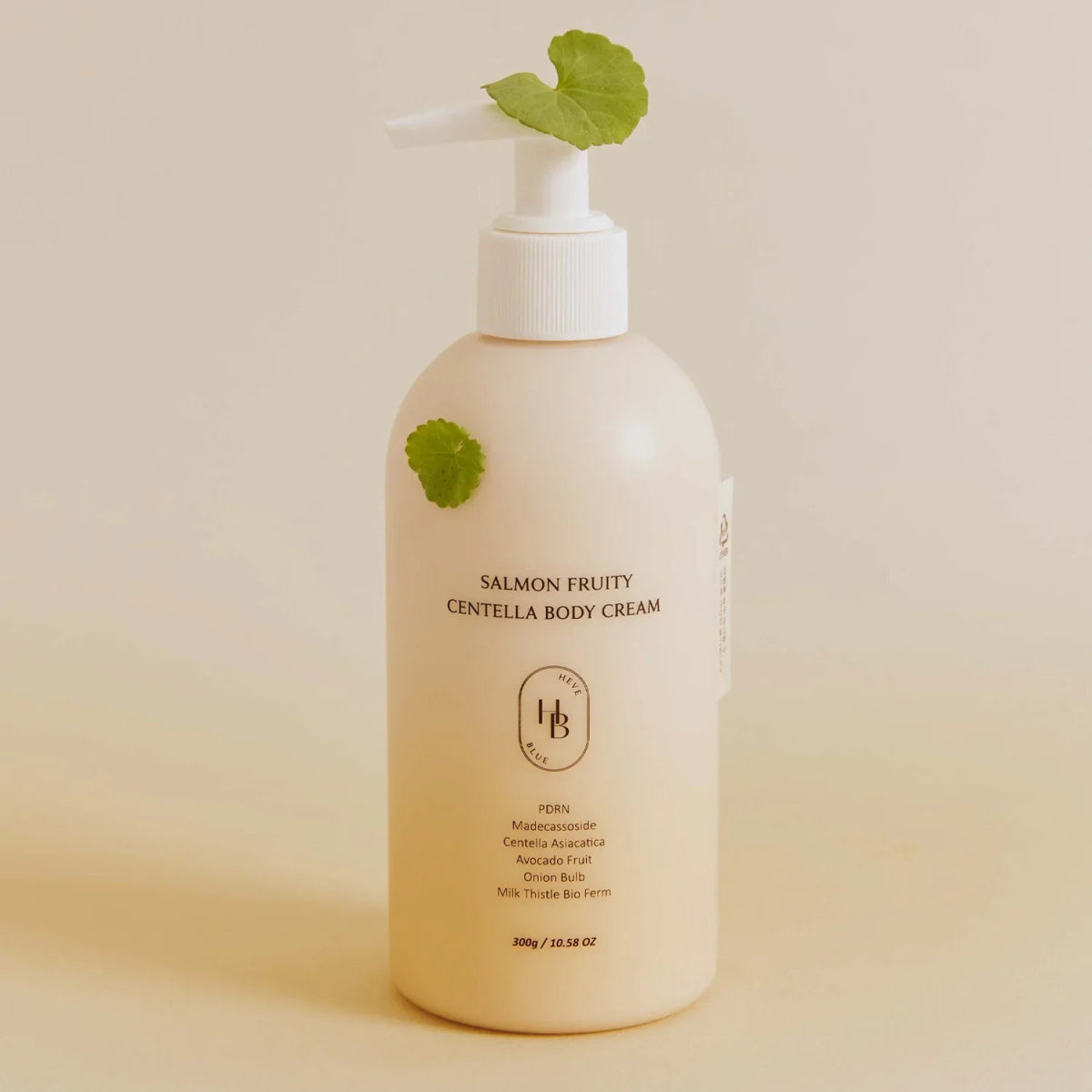 HEVEBLUE PDRN X 鮮果萃取 X 積雪草水潤修護身體乳霜 300ml - Beautitu.com