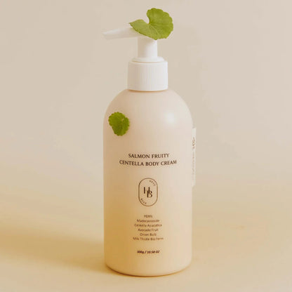 HEVEBLUE PDRN X 鮮果萃取 X 積雪草水潤修護身體乳霜 300ml - Beautitu.com