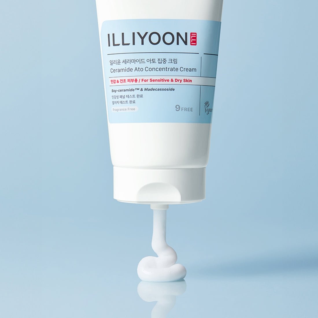 ILLIYOON 神經酰胺舒緩高效保濕面霜 230ml (2025 Version) - Beautitu.com