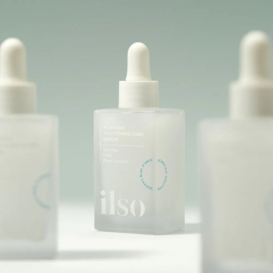 ilso 奇蹟辣木緊緻毛孔精華 30ml - Beautitu.com