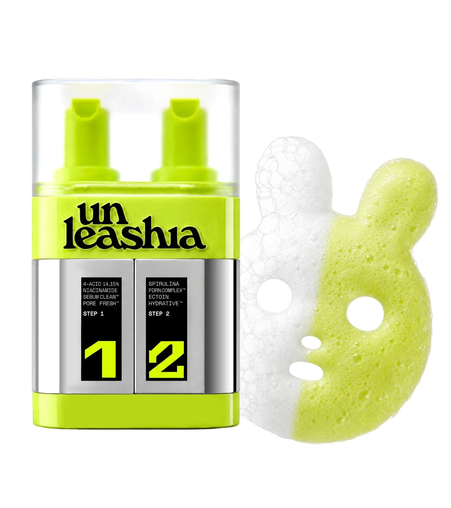 UNLEASHIA 兩步零毛孔睡眠泡泡面膜 80ml