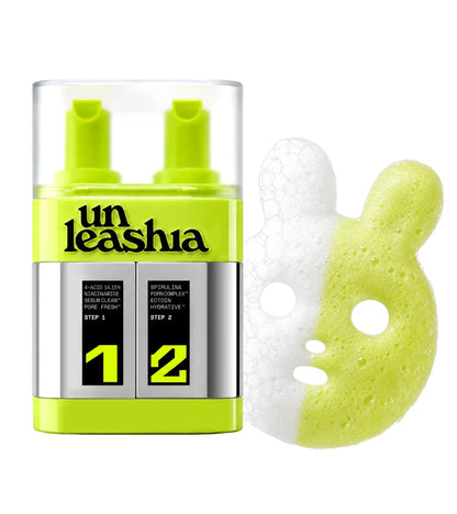 UNLEASHIA 兩步零毛孔睡眠泡泡面膜 80ml