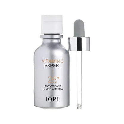 IOPE 維他命C 25% 抗氧化緊緻安瓶 23ml - Beautitu.com
