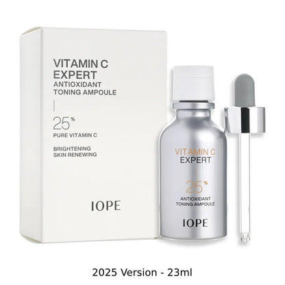 IOPE 維他命C 25% 抗氧化緊緻安瓶 23ml - Beautitu.com