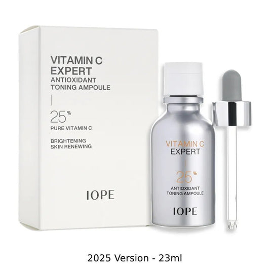 IOPE 維他命C 25% 抗氧化緊緻安瓶 23ml - Beautitu.com