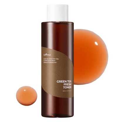 Isntree Green Tea Fresh Toner 綠茶清新爽膚水 200ml - Beautitu.com
