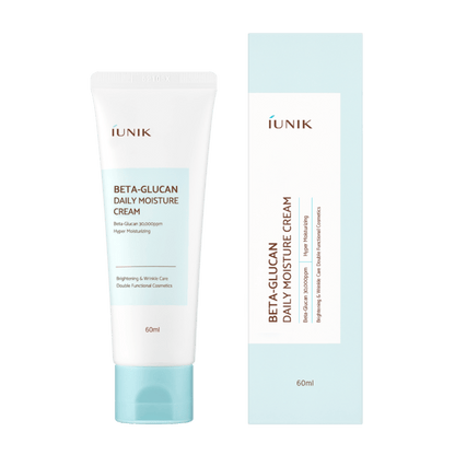 IUNIK β - 葡聚醣日常保濕霜 60ml - Beautitu.com