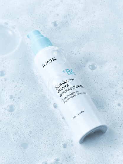 iUNIK β-葡聚醣屏障安瓶潔面乳 120ml - Beautitu.com
