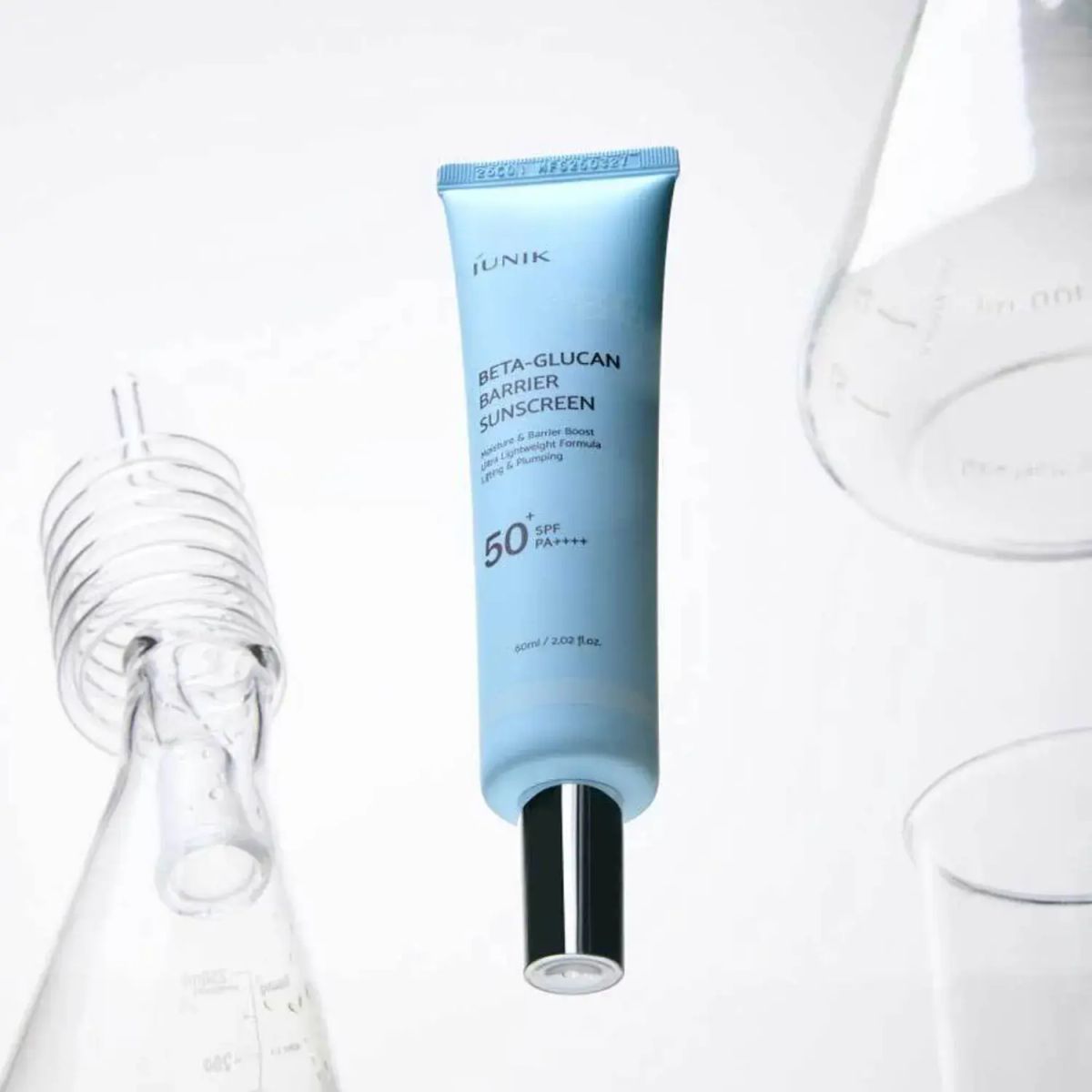 iUNIK β - 葡聚醣水屏障防曬霜 SPF 50+ PA++++ 60ml - Beautitu.com