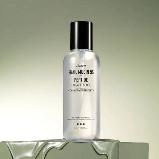 JUMISO 蝸牛黏液95+勝肽臉部精華 140ml - Beautitu.com