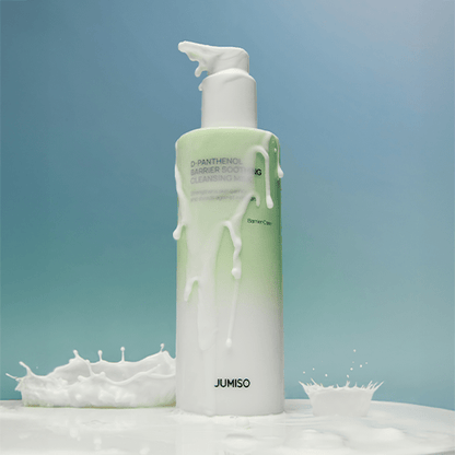 JUMISO D - Panthenol 屏障舒緩潔面乳 300ml - Beautitu.com