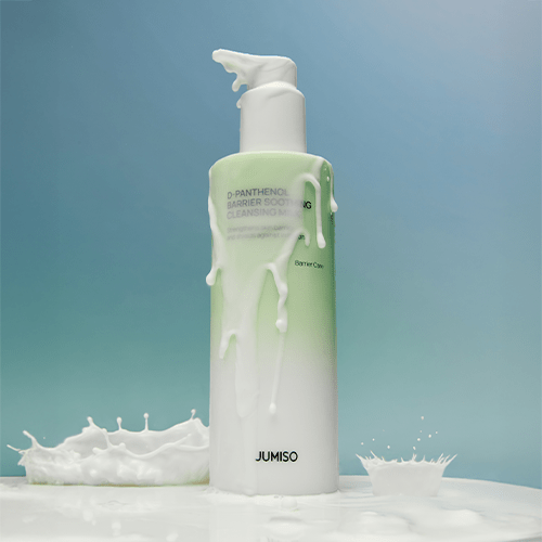 JUMISO D - Panthenol 屏障舒緩潔面乳 300ml - Beautitu.com