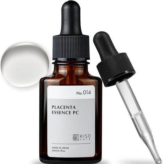 Kisocare 100%純胎盤萃取精華液 20ml - Beautitu.com