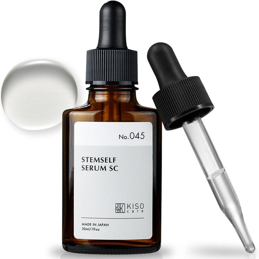 Kisocare Stemself 人類幹細胞精華液 10% 30ml - Beautitu.com