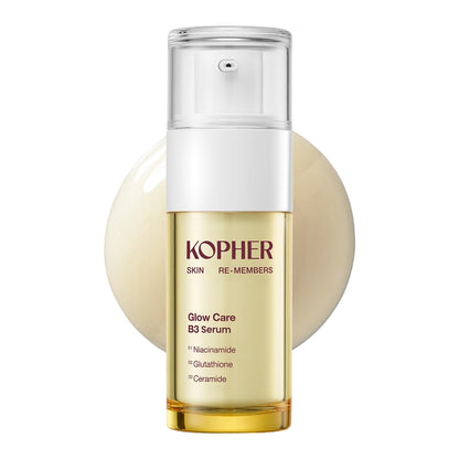 KOPHER Glow Care 4% 菸鹼醯胺 B3 提亮淡斑精華 30ml - Beautitu.com