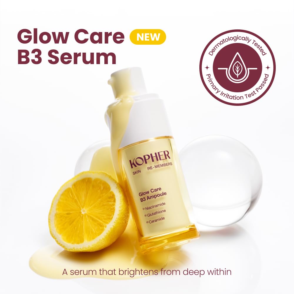 KOPHER Glow Care 4% 菸鹼醯胺 B3 提亮淡斑精華 30ml - Beautitu.com