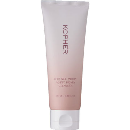 KOPHER Redtinol 弱酸性蜂蜜潔面乳 100ml - Beautitu.com