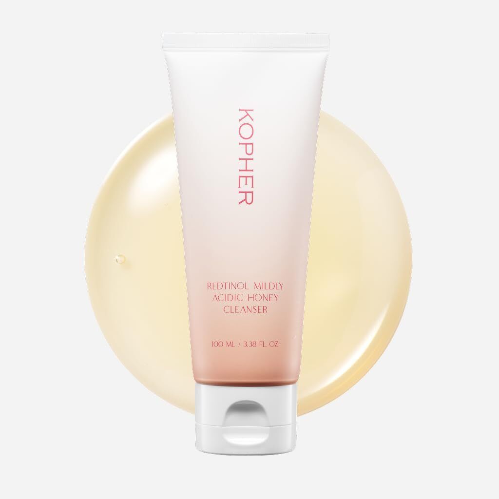 KOPHER Redtinol 弱酸性蜂蜜潔面乳 100ml - Beautitu.com