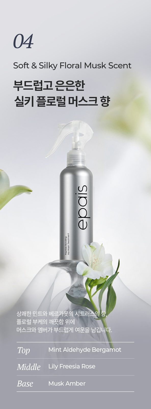 Epais Peptide Bonding No-Wash Treatment 200ml