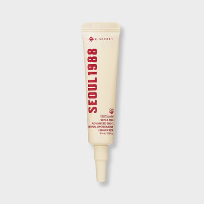 Ksecret Seoul 1988 高級精華液：視黃醛脂質體 12% + 黑米 15ml - Beautitu.com