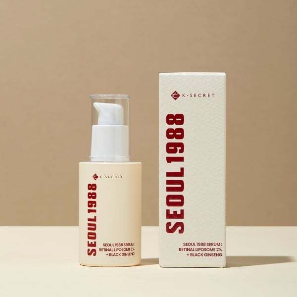 KSECRET SEOUL 1988 精華液：視黃醛脂質體 2% + 黑參 30ml - Beautitu.com