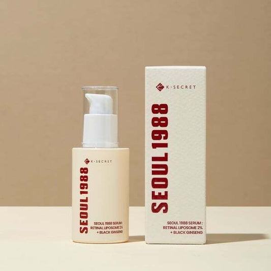 KSECRET SEOUL 1988 精華液：視黃醛脂質體 2% + 黑參 30ml - Beautitu.com