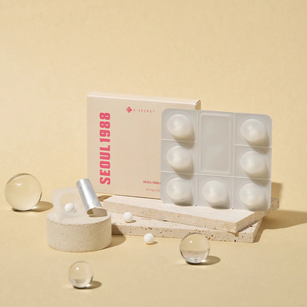 KSECRET SEOUL 1988 膠原蛋白爆破球 35mg * 7ea - Beautitu.com