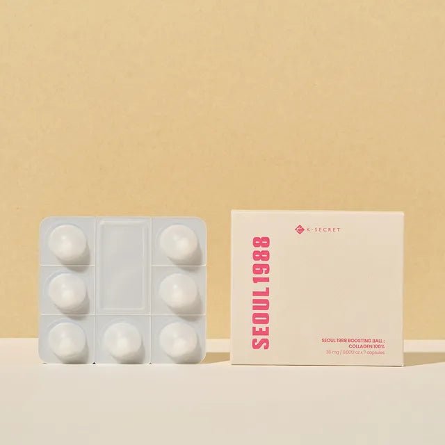 KSECRET SEOUL 1988 膠原蛋白爆破球 35mg * 7ea - Beautitu.com