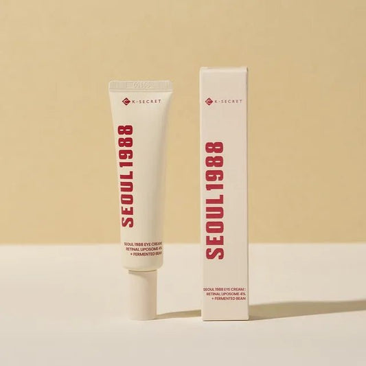 KSECRET SEOUL 1988 眼霜：視網膜脂質體4% + 發酵豆 30ml - Beautitu.com