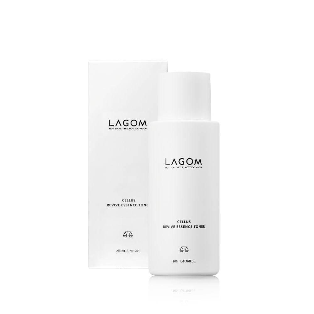 LAGOM 胜肽活膚抗皺強化精華爽膚水 200ml - Beautitu.com