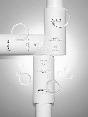 LAGOM 胜肽活膚抗皺強化精華爽膚水 200ml - Beautitu.com