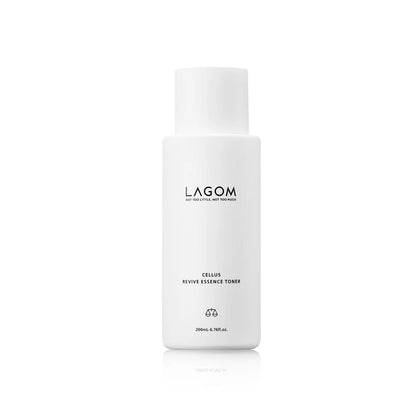 LAGOM 胜肽活膚抗皺強化精華爽膚水 200ml - Beautitu.com