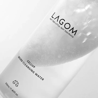 LAGOM 水能微米深層保濕潔膚水 350ml - Beautitu.com
