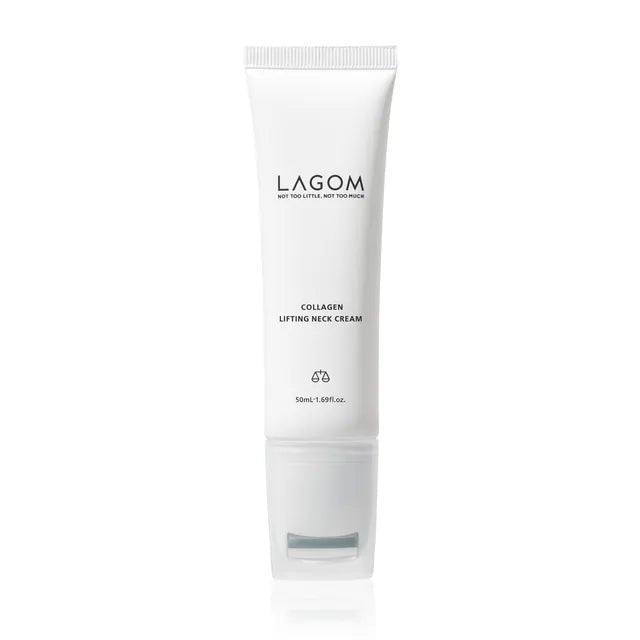 LAGOM 膠原蛋白抗皺頸霜 50ml - Beautitu.com