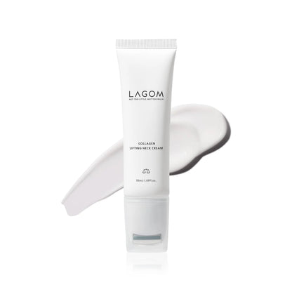 LAGOM 膠原蛋白抗皺頸霜 50ml - Beautitu.com