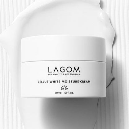 LAGOM 升級版亮白保濕霜水潤霜 50ml - Beautitu.com