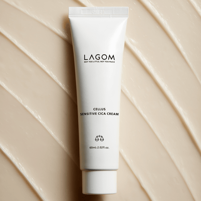 LAGOM 積雪草舒敏修護霜 60ml - Beautitu.com