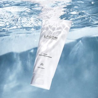 LAGOM Cellup 深層保濕潔膚微米泡沫洗面奶 120ml - Beautitu.com