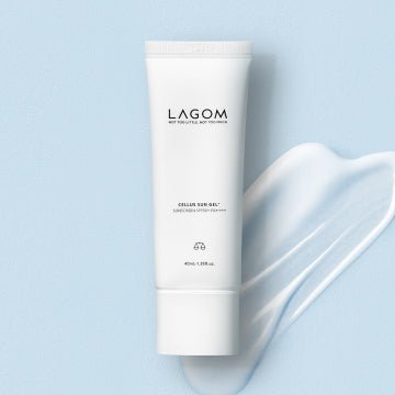LAGOM Cellus Sun Gel Plus 清爽水光保濕防曬啫喱 SPF50+ PA++++40ml - Beautitu.com
