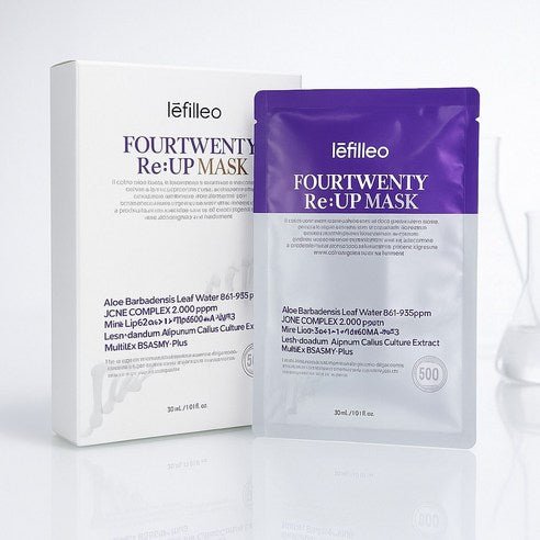 Lefilleo 牛奶水光炸彈面膜 5ea - Beautitu.com