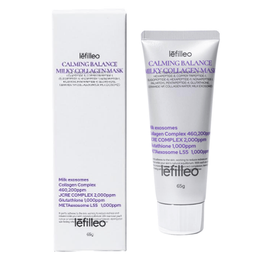 Lefilleo 雙外泌體光感提亮膠原蛋白面膜 65g - Beautitu.com