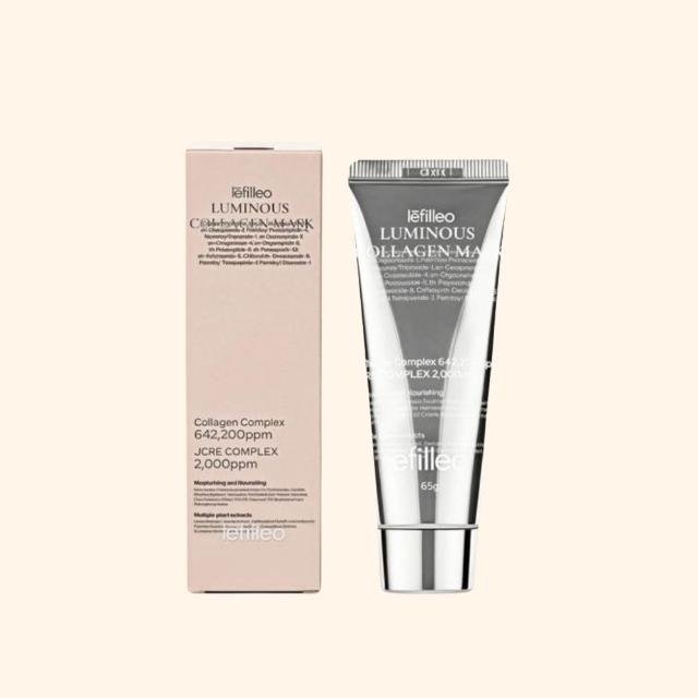 Lefilleo 膠原蛋白水光撕拉面膜 65g - Beautitu.com