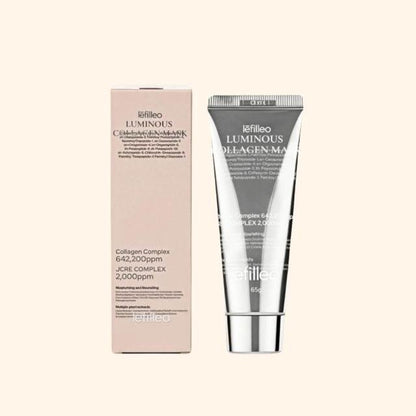 Lefilleo 膠原蛋白水光撕拉面膜 65g - Beautitu.com