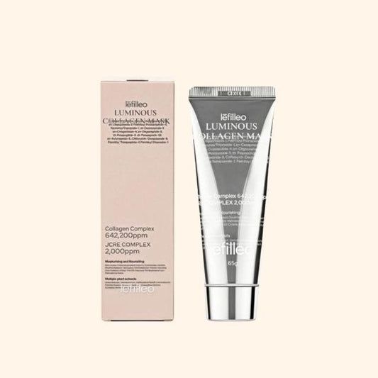 Lefilleo 膠原蛋白水光撕拉面膜 65g - Beautitu.com