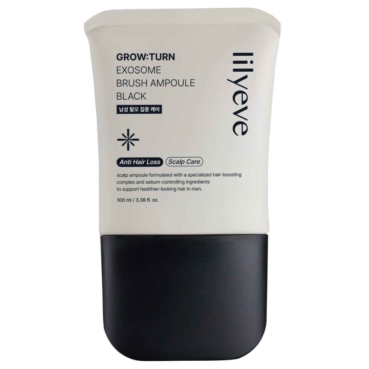 lilyeve 防脫育髮外泌體安瓶精華 (男士專研配方) 100ml - Beautitu.com